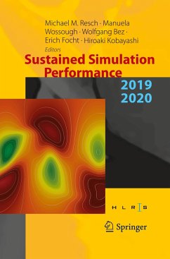 Sustained Simulation Performance 2019 and 2020