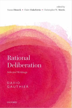 Rational Deliberation (eBook, ePUB) - Gauthier, David