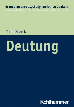 Deutung (eBook, ePUB) - Storck, Timo