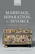 Marriage, Separation, and Divorce in... - Bild 1