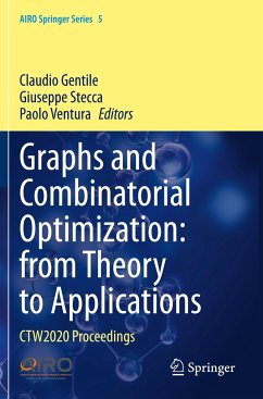 Graphs and Combinatorial Optimization: from Theory to Applications