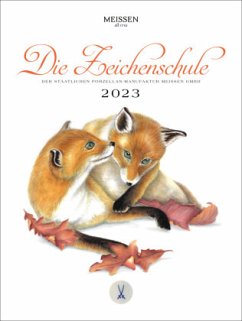 Cover Die Zeichenschule 2023 - Porzellan Edition