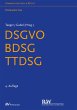 DSGVO - BDSG - TTDSG (eBook, ePUB) - Bild 1