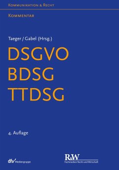 DSGVO - BDSG - TTDSG (eBook, ePUB)