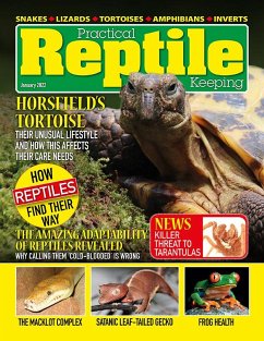 Practical Reptile Keeping - January 2022 (eBook, ePUB) - Alderton, David