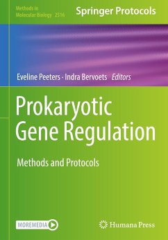 Prokaryotic Gene Regulation