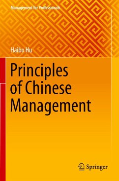 Principles of Chinese Management - Hu, Haibo