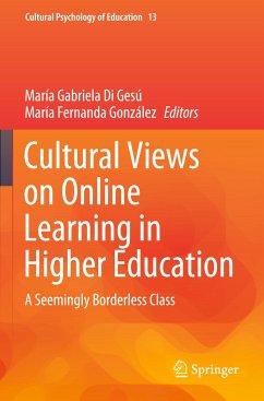 Cultural Views on Online Learning in Higher Education