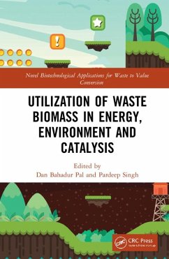 Utilization of Waste Biomass in Energy, Environment and Catalysis (eBook, PDF)