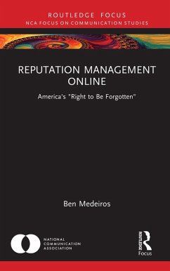 Cover Reputation Management Online (eBook, ePUB)