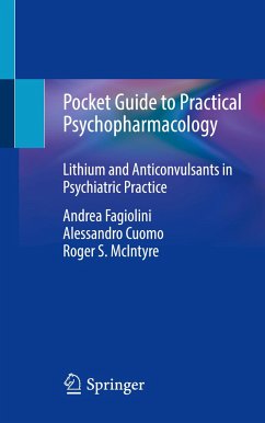 Pocket Guide to Practical Psychopharmacology - Fagiolini, Andrea;Cuomo, Alessandro;McIntyre, Roger S.