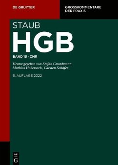 Handelsgesetzbuch 14 / CMR - Handelsgesetzbuch