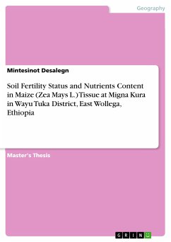 Soil Fertility Status and Nutrients Content in Maize (Zea Mays L.) Tissue at Migna Kura in Wayu Tuka District, East Wollega, Ethiopia (eBook, PDF)