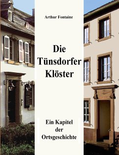 Die Tünsdorfer Klöster (eBook, ePUB)