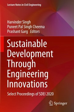 Sustainable Development Through Engineering Innovations