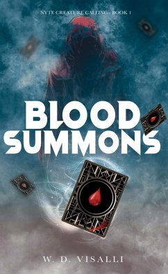 Cover Blood Summons (Nyte Creature Calling, #1) (eBook, ePUB)