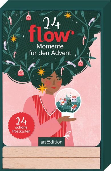 24 Flow-Momente für den Advent 24 Flow-Momente für den Advent