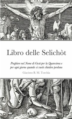 Cover Libro delle Selichòt