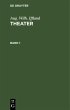 Aug. Wilh. Iffland: Theater. Band 1 - Bild 1