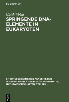 Springende DNA-Elemente in Eukaryoten - Wobus, Ulrich