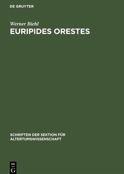 Euripides Orestes - Biehl, Werner