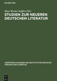 Studien zur neueren deutschen Literatur