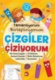 Tamamliyorum Birlestiriyorum - Cizgiler Ciziyorum 5-6 Yas