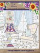 Cozy Homes. A Time to Hygge coloring... - Bild 1