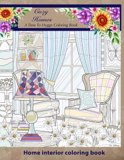 Cozy Homes. A Time to Hygge coloring Book. - Mulberry, Ann