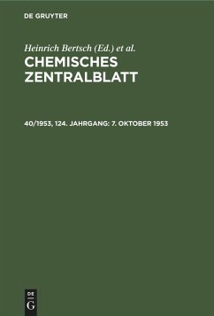 Cover 7. Oktober 1953