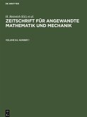 Zeitschrift für Angewandte Mathematik und Mechanik. Volume 64, Number 1