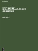 Bibliotheca Classica Orientalis, Band 1, Heft 3, Bibliotheca Classica Orientalis Band 1, Heft 3