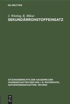 Sekundärrohstoffeinsatz - Wieting, J.;Mikut, R.