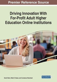 Cover Driving Innovation With For-Profit Adult Higher Education Online Institutions