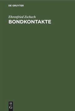 Bondkontakte - Zschech, Ehrenfried