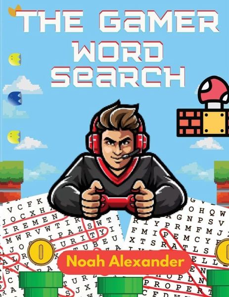 The Gamer Word Search The Gamer Word Search