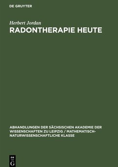 Radontherapie heute - Jordan, Herbert