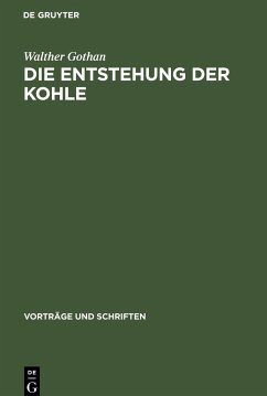 Cover Die Entstehung der Kohle