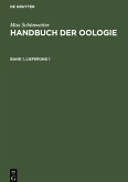 Max Schönwetter: Handbuch der Oologie. Band 1, Lieferung 1