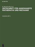 Zeitschrift für Angewandte Mathematik und Mechanik. Volume 69, Heft 2