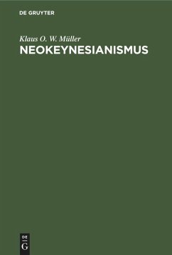 Cover Neokeynesianismus