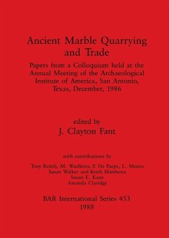 Ancient Marble Quarrying and Trade