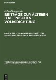 Ein vierter Wolfenbütteler Sammelband, Teil 2. Sacre rappresentazioni