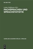 Fachsprachen und Sprachstatistik