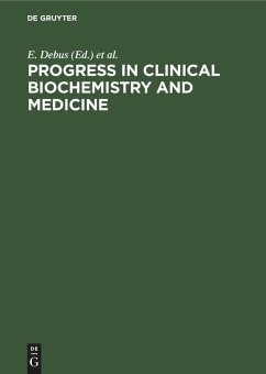 Progress in Clinical Biochemistry and Medicine Cover Progress in Clinical Biochemistry and Medicine