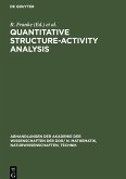 Quantitative Structure-Activity Analys¿s