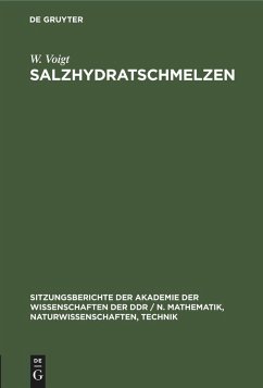 Cover Salzhydratschmelzen