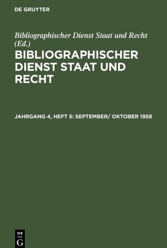 September/ Oktober 1958