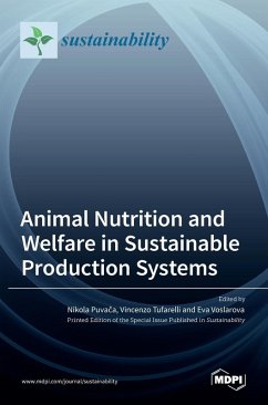 Cover Animal Nutrition and Welfare in Sustainable Production Systems