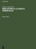 Bibliotheca Classica Orientalis, Band 6, Heft 6, Bibliotheca Classica Orientalis Band 6, Heft 6
